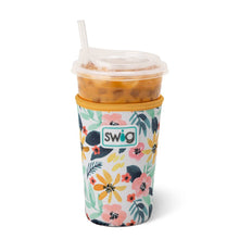 Load image into Gallery viewer, Swig Life - Medium Ice Cup Coolie - Honey Meadow
