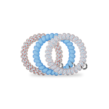 Load image into Gallery viewer, Teleties Classic Large Hair Ties | Sweet Liberty
