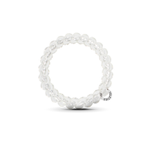 Load image into Gallery viewer, Teleties Classic Large Hair Ties | Crystal Clear
