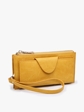 Load image into Gallery viewer, WL0004RF Kyla RFID Wallet w/ Snap Closure
