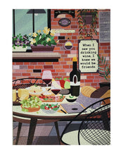 Load image into Gallery viewer, When I Saw You were Drinking Wine | 1000 piece Jigsaw Puzzle
