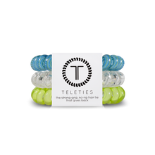 Load image into Gallery viewer, Spiral Hair Coils | Large | Ocean Villa Hair Ties
