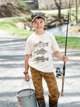Load image into Gallery viewer, Three Fish Youth &amp; Toddler Tee
