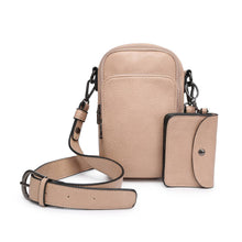 Load image into Gallery viewer, M2080 Parker 3 Compartment Crossbody w/ Pouch
