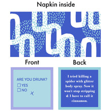 Load image into Gallery viewer, Napkin: Words Wrong/Organic Vegetables
