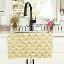 Load image into Gallery viewer, Cotton Kitchen Towel Set - Poppy Papaver
