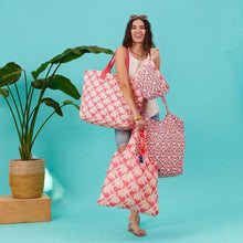 Load image into Gallery viewer, Canvas Pouch - Blaire Pink
