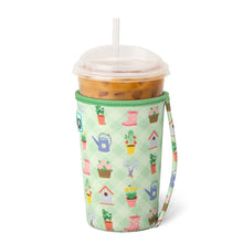 Load image into Gallery viewer, Swig Life Medium Iced Cup Coolie | Green Thumb

