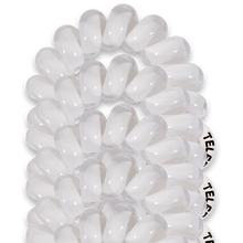 Load image into Gallery viewer, Teleties Classic Tiny Hair Ties | Coconut White
