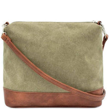 Load image into Gallery viewer, Canvas Crossbody (Multiple Colors)
