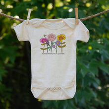 Load image into Gallery viewer, Bloom Where You Are Planted Onesie
