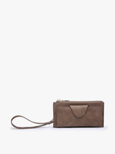 Load image into Gallery viewer, WL0004RF Kyla RFID Wallet w/ Snap Closure
