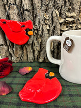 Load image into Gallery viewer, Ceramic Cardinal dish
