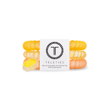 Load image into Gallery viewer, Spiral Hair Coils | Small | Summer Solstice Hair Ties
