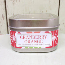 Load image into Gallery viewer, Cranberry Orange Candle &amp; Soap  Dish Gift Kit - Christmas
