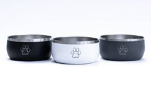 Load image into Gallery viewer, Stainless Steel Dog Bowl Set
