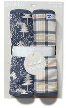 Load image into Gallery viewer, Burp Cloth Set by Goosies - Adventure Awaits
