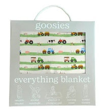 Load image into Gallery viewer, Everything Blanket by Goosies - Farm Stripes
