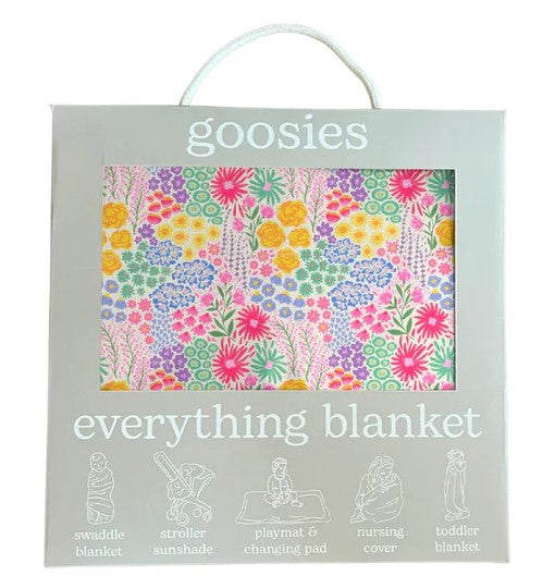 Everything Blanket by Goosies - Flower Fields