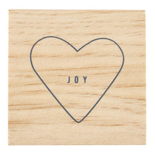 Load image into Gallery viewer, Ceramic Ornament in Gift Box | Joy Heart
