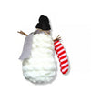 Demdaco - Knit Medium Snowman With Stocking Figurine