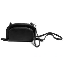 Load image into Gallery viewer, Burano - Oval Double Crossbody - Midnight
