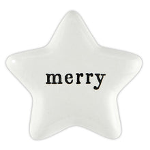Load image into Gallery viewer, Ceramic Star | Merry
