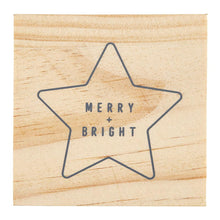 Load image into Gallery viewer, Ceramic Ornament in Gift Box | Merry &amp; Bright Star
