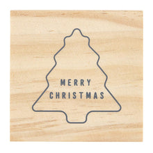 Load image into Gallery viewer, Ceramic Ornament in Gift Box | Merry Christmas Tree
