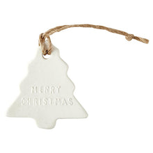 Load image into Gallery viewer, Ceramic Ornament in Gift Box | Merry Christmas Tree
