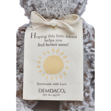 Load image into Gallery viewer, Demdaco - Feel Better Mini Giving Bear -
