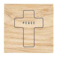 Load image into Gallery viewer, Ceramic Ornament in Gift Box | Peace Cross
