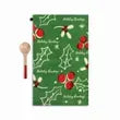 Load image into Gallery viewer, Demdaco - Kitchen Towel &amp; Utensil Set - Holiday Greetings
