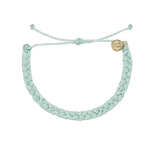 Load image into Gallery viewer, Pura Vida - Solid Braided Bracelet - Winterfresh
