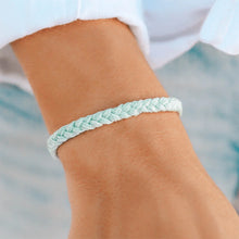 Load image into Gallery viewer, Pura Vida - Solid Braided Bracelet - Winterfresh
