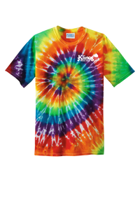 Kline's Dairy Bar - Rainbow Tie-Dye Love T-Shirt