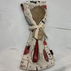 Load image into Gallery viewer, Demdaco - Litchen Towel &amp; Utensil Set - Howl-idays
