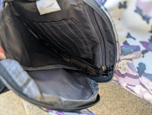 Load image into Gallery viewer, Calla Bags - Anti Theft Daypack With USB Port - Purple Floral
