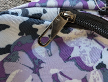 Load image into Gallery viewer, Calla Bags - Anti Theft Daypack With USB Port - Purple Floral
