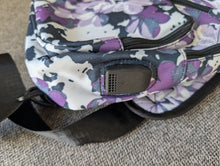 Load image into Gallery viewer, Calla Bags - Anti Theft Daypack With USB Port - Purple Floral
