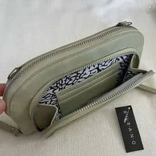 Load image into Gallery viewer, Burano - Oval Double Crossbody - Midnight
