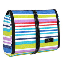 Load image into Gallery viewer, Scout Beauty Burrito toiletry bag that hangs up and folds and rolls up when not in use in Sidewalk Chalk
