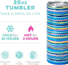Load image into Gallery viewer, Swig Life + SCOUT - 20oz Tumbler - Stitch Perfect

