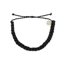 Load image into Gallery viewer, Pura Vida Braided Bracelet - Black
