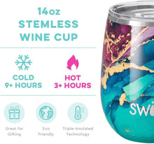 Load image into Gallery viewer, Swig Life - 14oz Stemless Wine Cup - Gemstone
