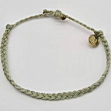 Load image into Gallery viewer, Pura Vida Mini Braided Bracelet – Winterfresh
