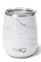 Load image into Gallery viewer, Swig Life - 14 oz Stemless Wine Cup - Marble
