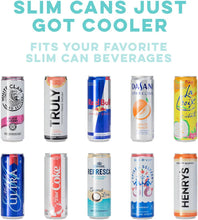 Load image into Gallery viewer, Swig Life - 12oz Skinny Can &amp; Bottle Cooler - Gemstone
