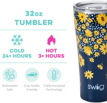 Load image into Gallery viewer, Swig Life - 32oz Tumbler -Lazy Daisy
