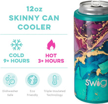Load image into Gallery viewer, Swig Life - 12oz Skinny Can &amp; Bottle Cooler - Gemstone
